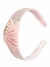 Tiara de Cabelo Veludo Arco Hair Band Adulto - Rosa Bebe - loja online