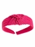 Tiara de Cabelo Canelada Nó Arco HairBand Infantil - Pink - loja online