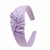 Tiara de Cabelo Bengaline Arco Hair Band Infantil - Lilas - loja online