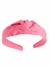 Tiara de Cabelo Bengaline Arco Hair Band Adulto - Rosa Chiclete - comprar online