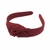 Tiara de Cabelo Bengaline Arco Hair Band Adulto - Vinho - comprar online