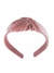 Imagem do Tiara de Cabelo Veludo Arco Hair Band Infantil - Rose