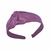 Tiara de Cabelo Courino Arco Hair Band Infantil - Roxo