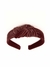 Tiara de Cabelo Veludo Arco Hair Band Infantil - Bronze - loja online