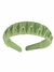 Imagem do Tiara Trançada Arco de Cabelo Canelada Arco HairBand Infantil - Verde Claro