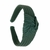 Tiara de Cabelo Canelada Nó Arco HairBand Infantil - Verde Militar - comprar online