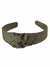 Tiara de Cabelo Bengaline Arco Hair Band Adulto - Verde Militar - comprar online