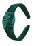 Tiara de Cabelo Veludo Arco Hair Band Infantil - Verde Escuro - comprar online