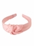 Tiara de Cabelo Bengaline Arco Hair Band Adulto - Rosa Bebe