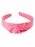 Tiara de Cabelo Bengaline Arco Hair Band Adulto - Rosa Chiclete - comprar online