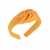 Tiara de Cabelo Bengaline Arco Hair Band Adulto - Laranja - comprar online