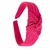 Tiara de Cabelo Canelada Nó Arco HairBand Infantil - Pink na internet