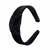 Imagem do Tiara de Cabelo Veludo Arco Hair Band Infantil - Preto