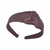 Tiara de Cabelo Courino Arco Hair Band Adulto - Vinho - comprar online