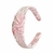 Tiara de Cabelo Veludo Arco Hair Band Infantil - Rosa Bebê Canelada - loja online