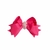 Laço Pérola Infantil Presilha No Bico de Pato Para Cabelo Infantil - Rosa Neon - Bow Fashion Style