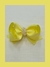 Laço Pérola Infantil Presilha No Bico de Pato Para Cabelo Infantil - Amarelo - Bow Fashion Style