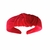 Tiara de Cabelo Veludo Arco Hair Band Infantil - Vermelho - comprar online