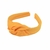 Tiara de Cabelo Bengaline Arco Hair Band Adulto - Laranja - comprar online