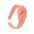 Tiara de Cabelo Bengaline Arco Hair Band Adulto - Salmao - loja online