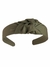 Tiara de Cabelo Bengaline Arco Hair Band Adulto - Verde Militar - comprar online