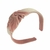 Imagem do Tiara de Cabelo Veludo Arco Hair Band Adulto - Rose