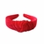 Tiara de Cabelo Veludo Arco Hair Band Infantil - Vermelho - loja online