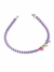 Tiara Infantil Perolada Meninas Arco de Cabelo Urso Infantil - Lilas - comprar online