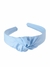 Tiara de Cabelo Bengaline Arco Hair Band Adulto - Azul Bebe - comprar online