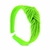 Tiara de Cabelo Canelada Nó Arco HairBand Adulto - Verde Neon na internet