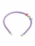 Imagem do Tiara Infantil Perolada Meninas Arco de Cabelo Urso Infantil - Lilas