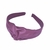 Tiara de Cabelo Courino Arco Hair Band Infantil - Roxo - loja online