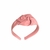 Imagem do Tiara de Cabelo Courino Arco Hair Band Infantil - Rosa