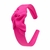 Tiara de Cabelo Bengaline Arco Hair Band Adulto - Pink - loja online