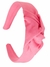 Tiara de Cabelo Bengaline Arco Hair Band Adulto - Rosa Chiclete