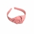 Tiara de Cabelo Courino Arco Hair Band Infantil - Rosa - loja online