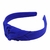 Tiara de Cabelo Bengaline Arco Hair Band Adulto - Azul Royal - comprar online