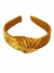 Tiara de Cabelo Veludo Arco Hair Band Adulto - Caramelo - comprar online