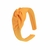 Tiara de Cabelo Bengaline Arco Hair Band Adulto - Laranja