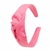 Tiara de Cabelo Bengaline Arco Hair Band Adulto - Rosa Chiclete - loja online