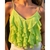 Top Mara Ruffles - comprar online