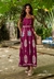 Vestido Carina Maxi Midi