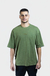 Camiseta Voruce Verde Estonado Oversized - comprar online