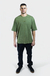 Camiseta Voruce Verde Estonado Oversized - loja online