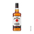 Kit Whisky Jim Beam Original Bourbon 1L + Camiseta de Algodão Jim Beam - SNAPZAP
