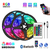 Fita LED RGB Controle por APP, Bluetooth, TV