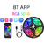 Fita LED RGB Controle por APP, Bluetooth, TV