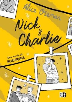NICK Y CHARLIE - Heartstopper - ALICE OSEMAN