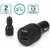 Cargador Usb Auto 2.1a - 12v/24v - Cable Micro USB