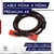 Cable Hdmi A Hdmi 1.5 Metros Cable Filtro Mallado Premium 4k HD